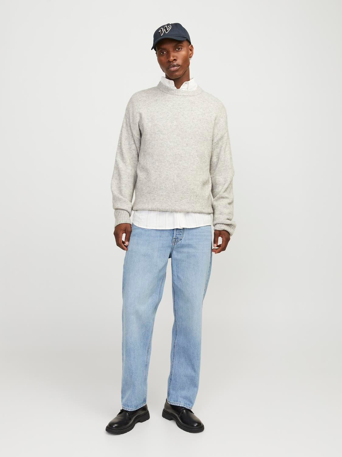 JJIEDDIE JJCOOPER 068 LOOSE FIT JEANS
